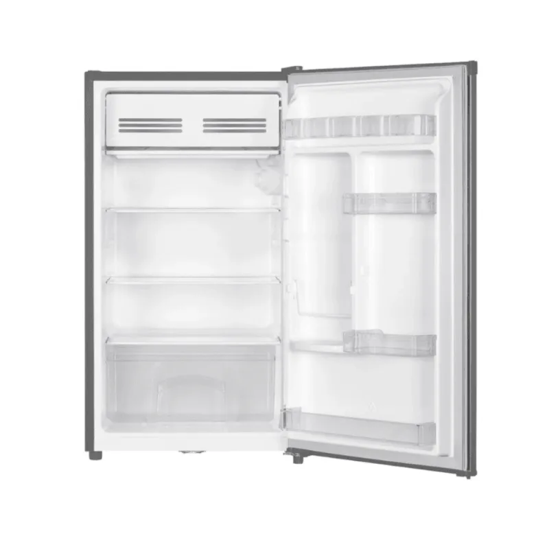 Introducing the TCL F117SDS – 90 Liters Single-Door Refrigerator – Open