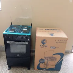 Euroken 4G 5055 Full Gas Standing Cooker with Gas Oven Price in Kenya – Open