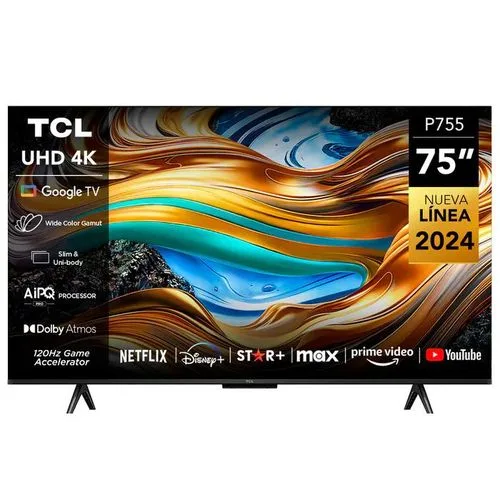 TCL C655 75 Inch QLED Smart TV in Kenya – TCL C655 75 Inch Premium 4K Ultra HD Google TV