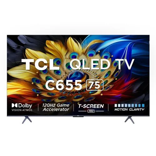 TCL C655 75 Inch QLED Smart TV in Kenya – TCL C655 75 Inch Premium 4K Ultra HD Google TV