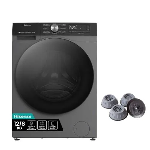 Hisense Front Load Washing Machine 12/8KG in Kenya