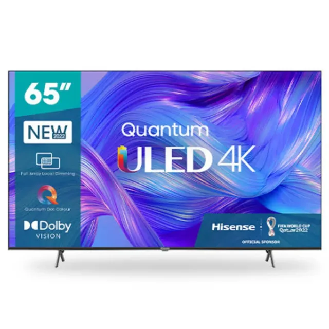 Hisense 65U6K 65 Inch ULED Smart 4K VIDAA TV Kenya