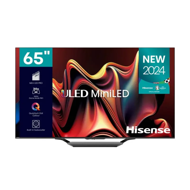 HISENSE 65U7NKKEN 65 Inch Smart 4K Mini LED ULED TV Price in Kenya – Front