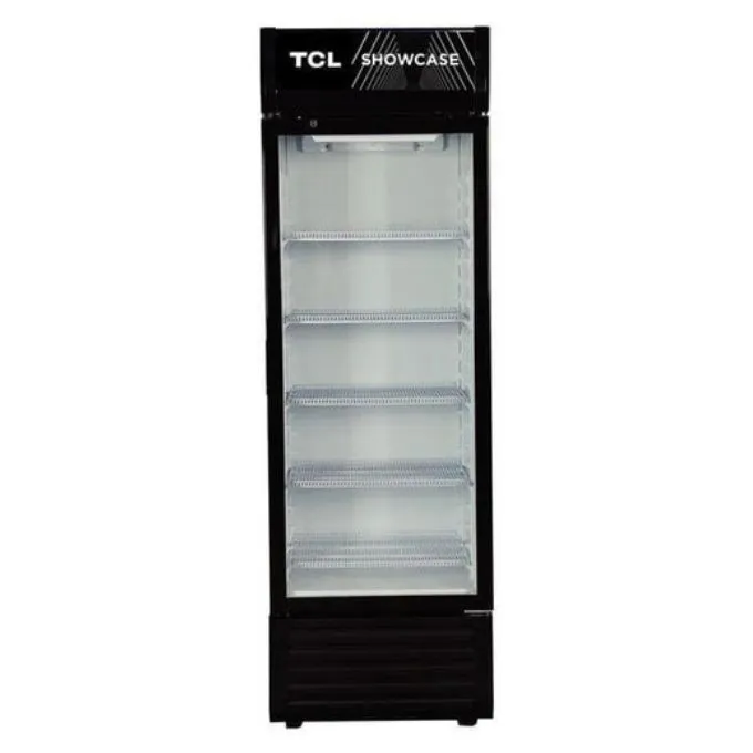 TCL FLB399SCB 300 Liters Showcase Chiller Price in Kenya – Commercial Display Fridge 1 call 0711477775 or 0711114001 TCL FLB399SCB 300 Liters