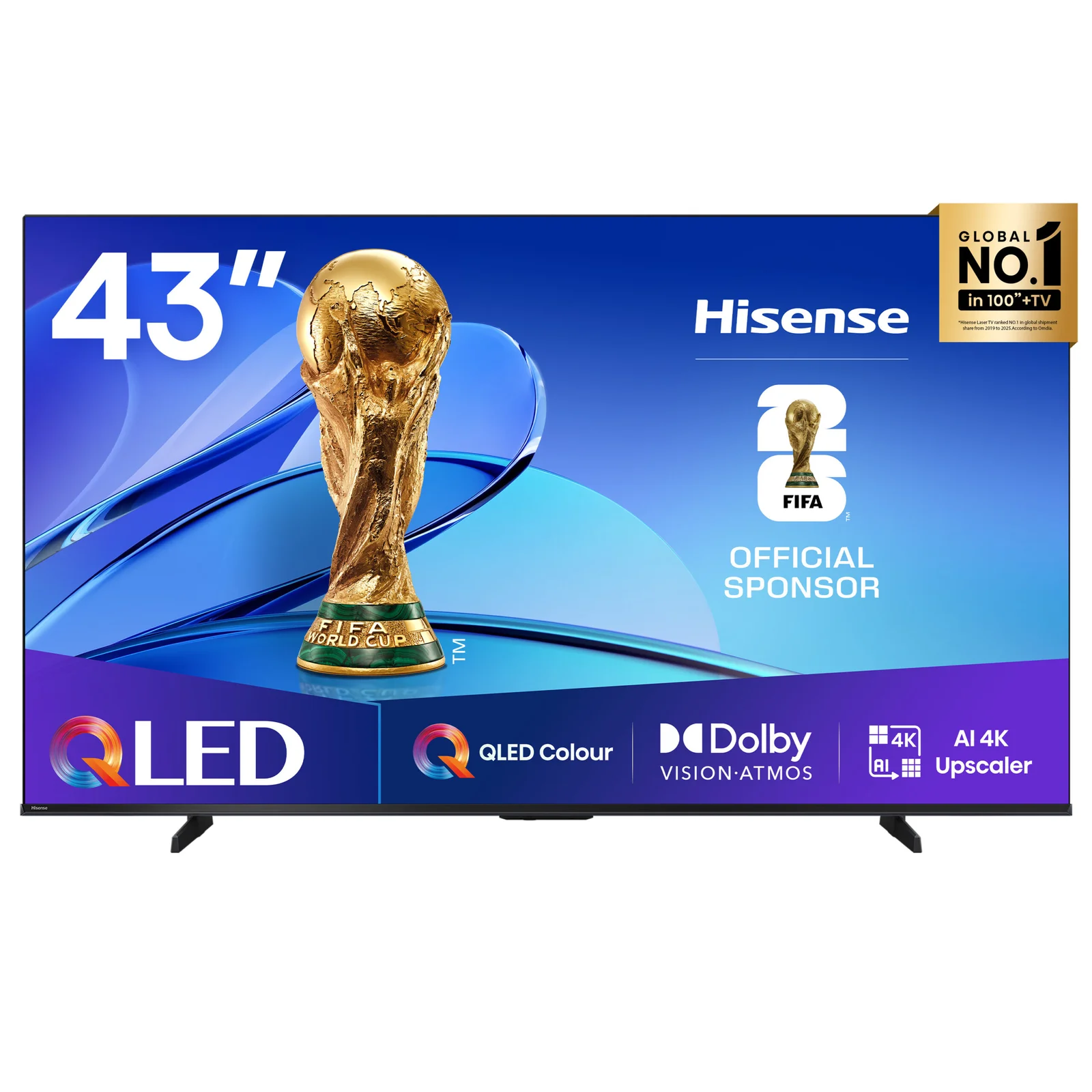 Hisense 43 Inch QLED Smart 4K UHD Frameless TV Q6 Series Price in Kenya 1 call 0711477775 or 0711114001 Hisense 43 Inch QLED Smart 4K UHD Frameless TV Q6 Series Price in Kenya