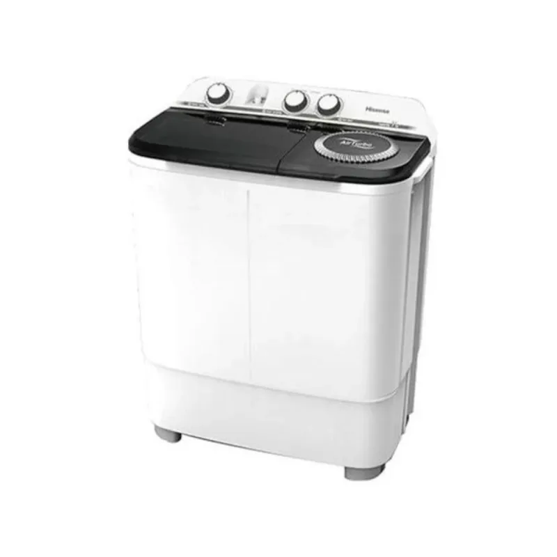 Hisense 8SE801S 8.5kg Twin Tub Semi Automatic Washing Machine in kenya – Front