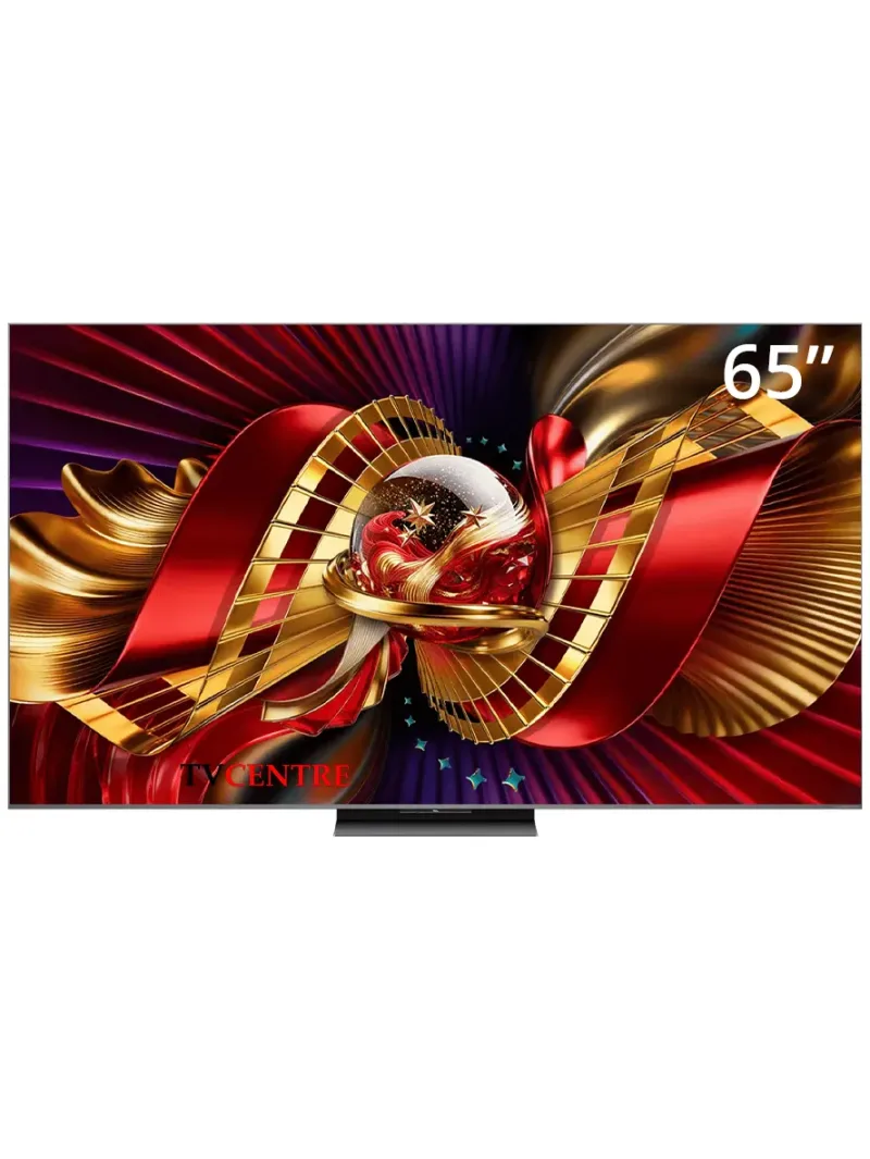 TCL C8L 65 Inch SQD Mini LED 4K TV 2026 in Kenya – Front
