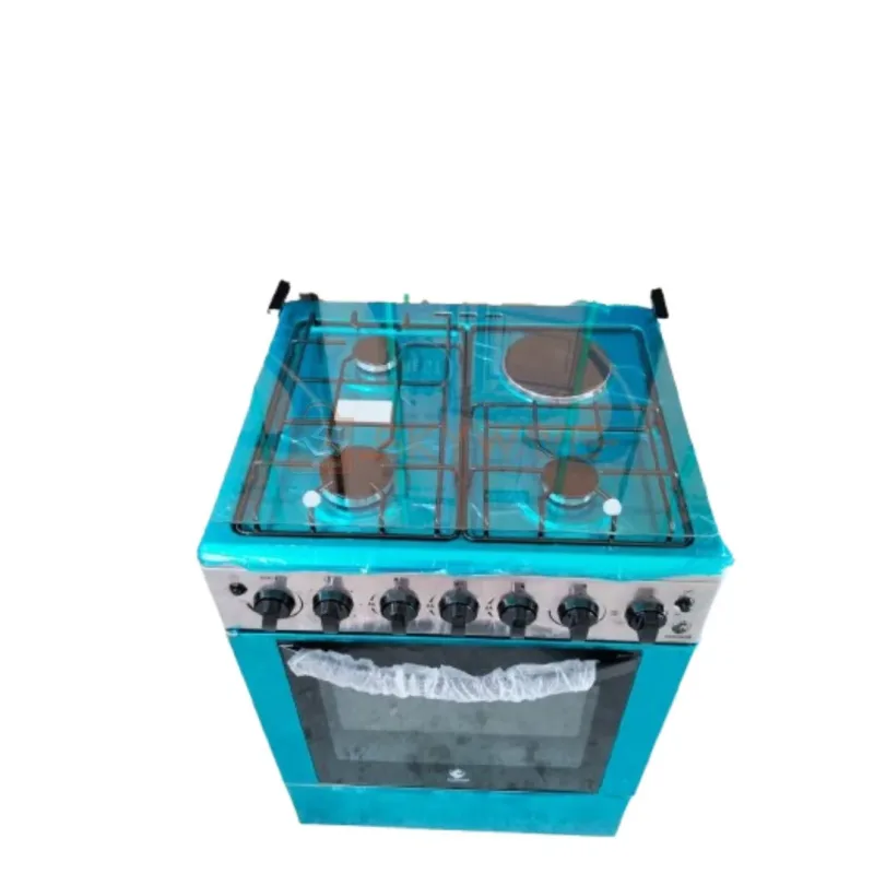 Euroken 60x65 3+1 Standing Cooker with Electric Oven Price in Kenya – Front