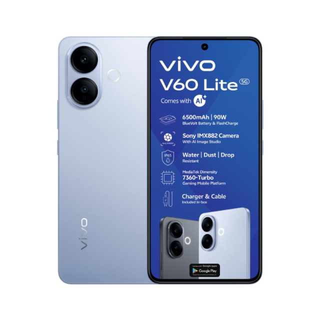 Vivo V60 Lite 5G Price in Kenya