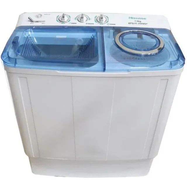Hisense 7.5kg Twin Tub Semi Automatic Washing Machine in kenya