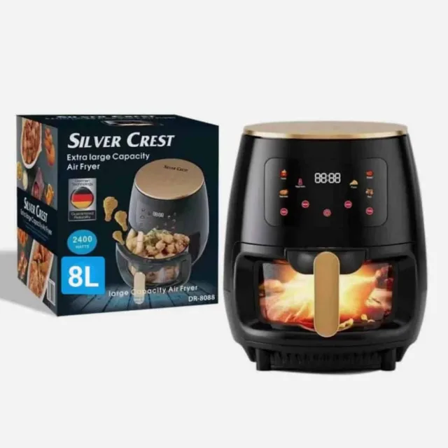 6 Litre Silver Crest Digital Air Fryer Kenya