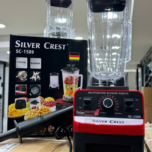 Silver Crest Commercial 2 in 1 Blender Price in Kenya