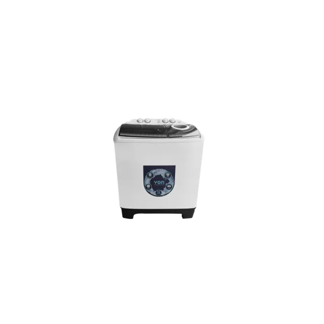 VON VWM-13TALK Twin Tub Washing Machine 13KG