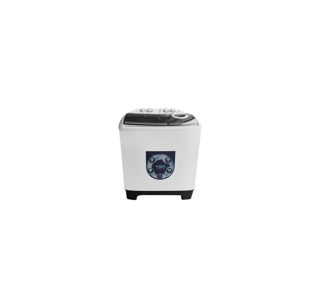 VON VWM-13TALK Twin Tub Washing Machine 13KG 1 call 0711477775 or 0711114001 VON VWM-13TALK Twin Tub Washing Machine 13KG
