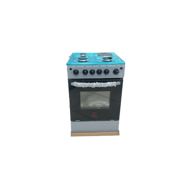 Eurochef Free Standing 3 Gas Burner + 1 Electric Cooker Price in Kenya