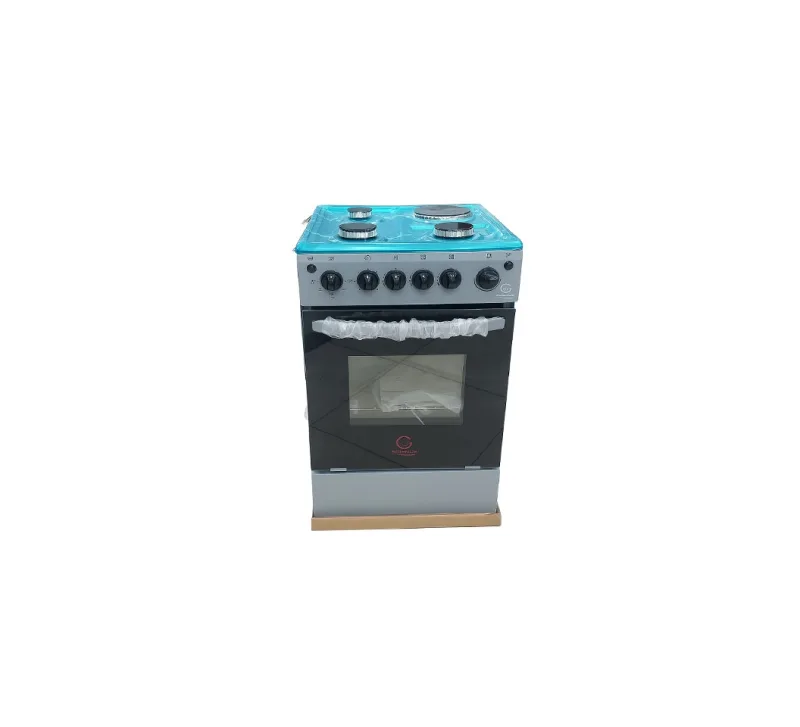 Eurochef Free Standing 3 Gas Burner + 1 Electric Cooker Price in Kenya – Front
