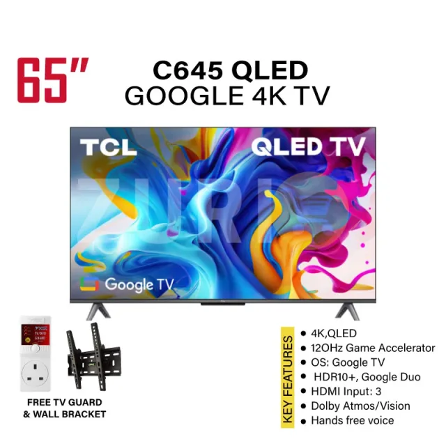 TCL C8L 65 Inch SQD Mini LED 4K TV 2026 in Kenya