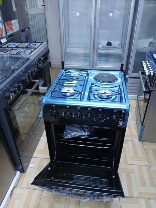 Eurochef EURO55-3G1EE Oven Free Stand Glass Top Cooker Rotisserie 60L Price in Kenya 1 call 0711477775 or 0711114001 Eurochef EURO55-3G1EE Oven Free Stand Glass Top Cooker Rotisserie 60L Price in Kenya
