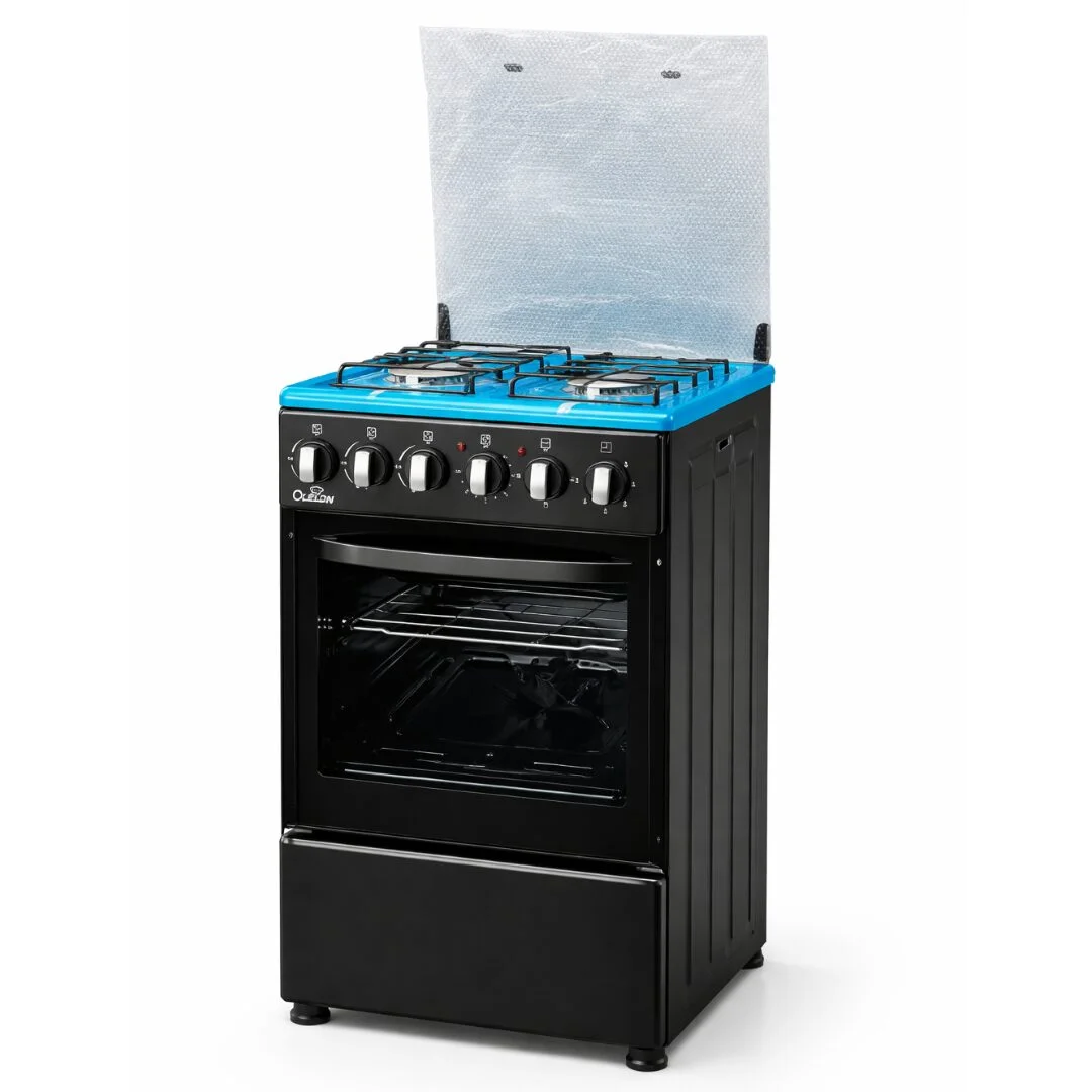 Olelon 3+1 Standing Cooker 50x55 Price in Kenya – Durable Gas Cooker with Oven 1 call 0711477775 or 0711114001 Olelon 3+1 Standing Cooker 50x55 Price in Kenya