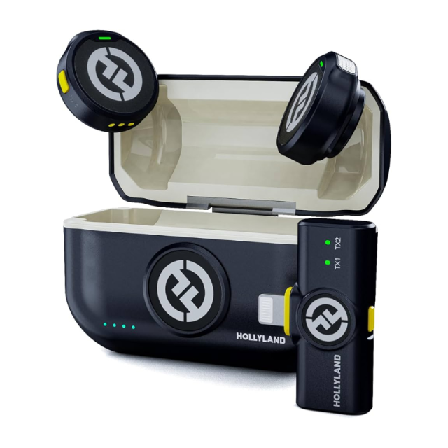 Hollyland Lark M2 Wireless Lavalier Microphone Price in Kenya