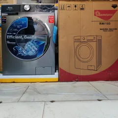 Ramtons Front Load Fully Automatic 12KG WASH AND SPIN 1400RPM - RW153 PRICE IN KENYA – Open