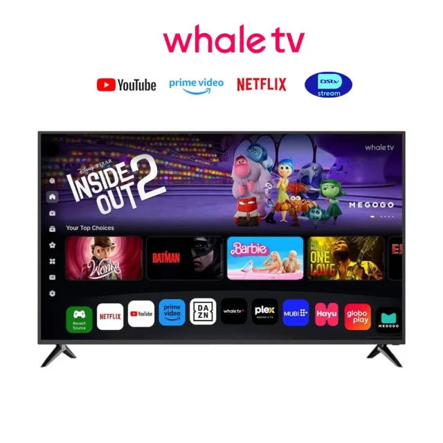 Vitron 43 Inch Whale TV HTC43W Price in Kenya | Full HD Whale OS Smart TV