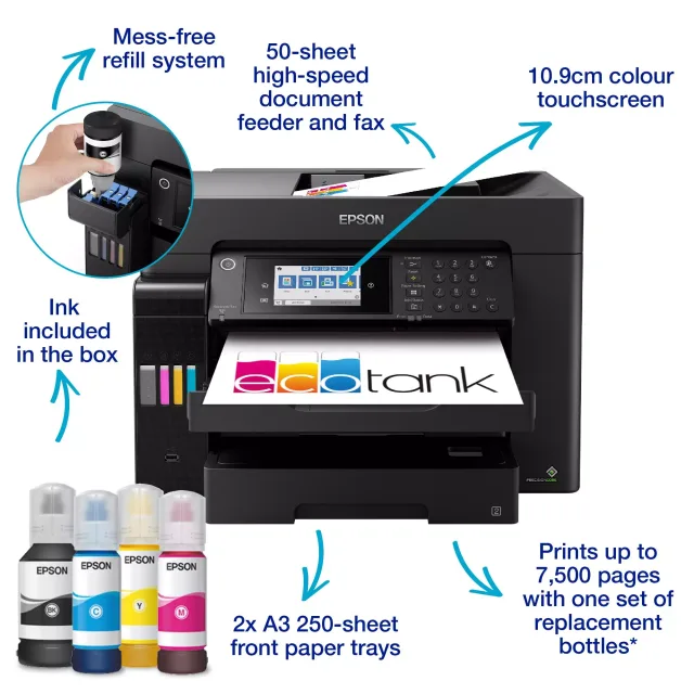 Epson EcoTank L15160 A3+ Wi-Fi Multifunction Printer Price in Kenya